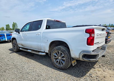 2023 Chevrolet Silverado K1500 Lt, uszkodzenie: Przód, Copart lot 51169216, zdjęcie 2 z 12