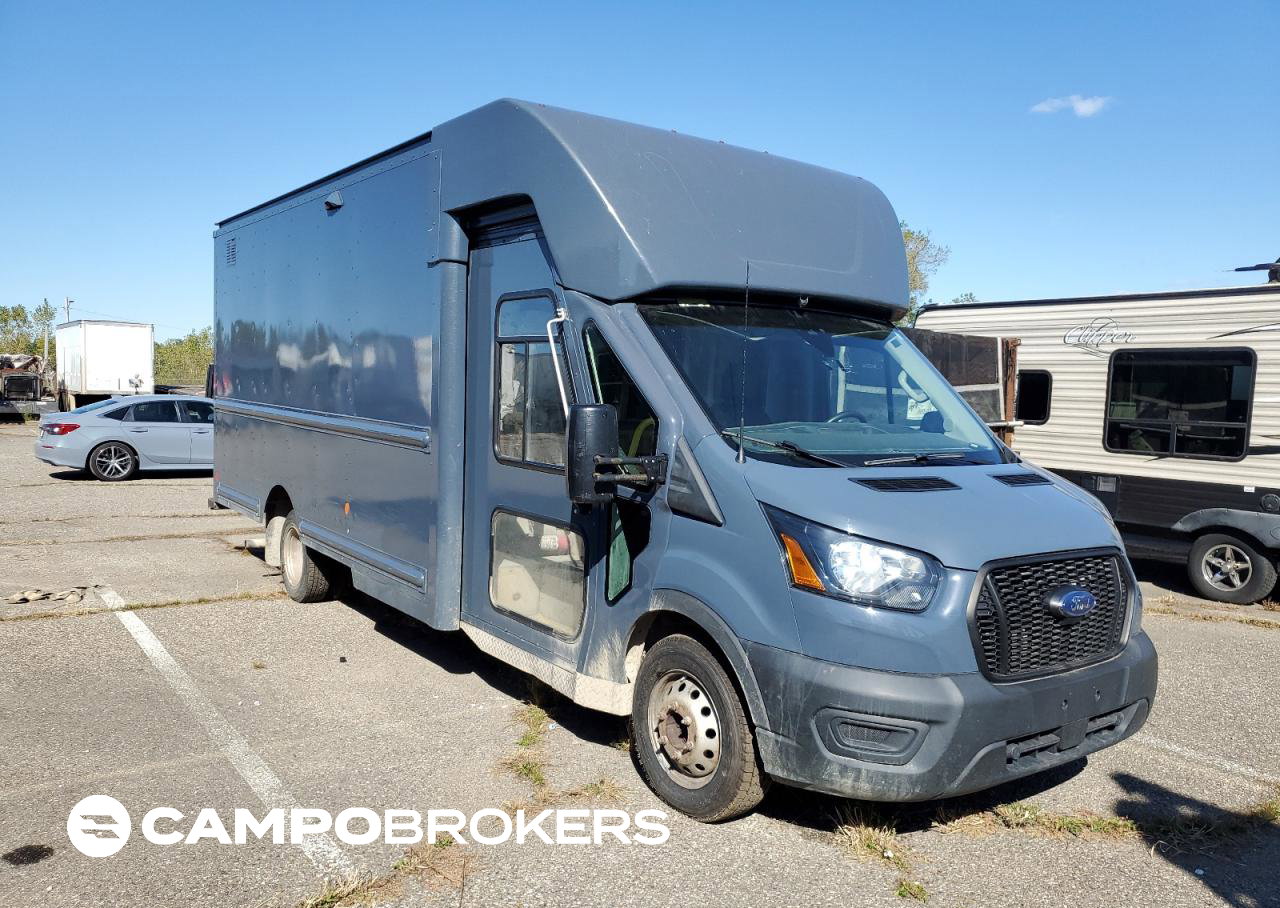 2021 Ford Transit Delivery Truck, пошкодження: Механічні, Copart лот 84006665