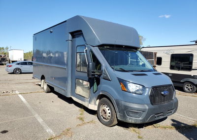 2021 Ford Transit Delivery Truck, пошкодження: Механічні, Copart лот 84006665
