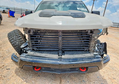 2026 Chevrolet Silverado K1500 Trail Boss Custom, uszkodzenie: Przód, Copart lot 54451426, zdjęcie 11 z 13