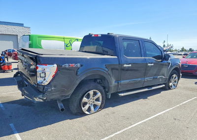 2021 Chci F-150, uszkodzenie: Tył, Copart lot 79222565, zdjęcie 3 z 12