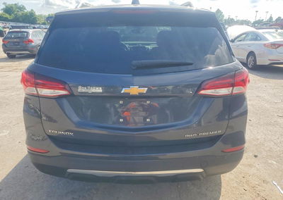 2022 Chevrolet Equinox Premier, uszkodzenie: Przód, Copart lot 56573486, zdjęcie 6 z 13