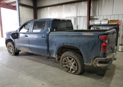 2022 Chevrolet Silverado K1500 Trail Boss Custom, Rollover damage, Copart lot 87441875, photo 2 of 12