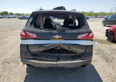 2020 Chevrolet Equinox Premier, uszkodzenie: Dachowanie, Copart lot 54379345, zdjęcie 6 z 12
