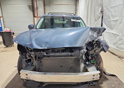 2024 Toyota Grand Highlander Xle, daño Frontal, Copart lote 78677185, foto 5 de 13
