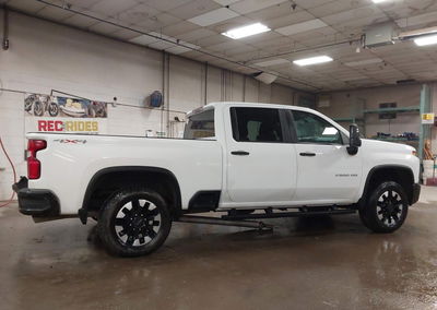 2020 Chevrolet Silverado 2500hd 4wd  Standard Bed Custom, пошкодження: Лівий бік, Iaai лот 44861462, фото 13 з 15