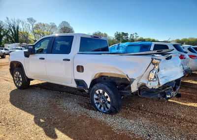 2023 Chevrolet Silverado K2500 Custom, daño Trasero, Copart lote 77845105, foto 2 de 12