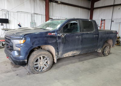 2022 Chevrolet Silverado K1500 Trail Boss Custom, uszkodzenie: Dachowanie, Copart lot 87441875