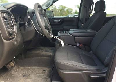 2021 Chevrolet Silverado K1500 Custom, Front End damage, Copart lot 52078976, photo 7 of 12