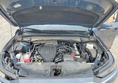2024 Toyota Grand Highlander Xle, daño Frontal, Copart lote 59094206, foto 12 de 15