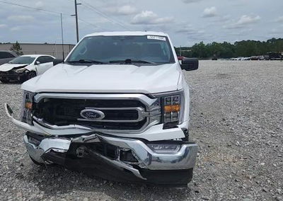 2023 Ford F150 Supercrew, uszkodzenie: Przód, Copart lot 55211996, zdjęcie 13 z 14