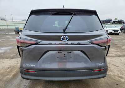 2025 Toyota Sienna Xle 7-passenger, пошкодження: Передня частина, Copart лот 41917026, фото 6 з 16
