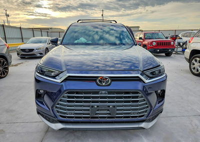 2025 Toyota Grand Highlander Hybrid Max Platinum, пошкодження: Передня частина, Copart лот 55530966, фото 5 з 13