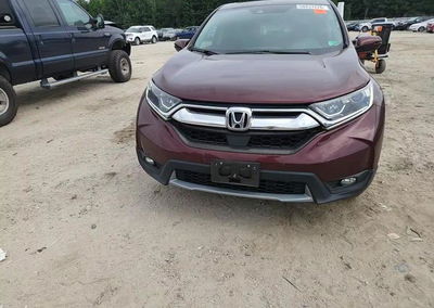 2019 Honda Cr-v Ex, daño Trasero, Copart lote 58837226, foto 14 de 14