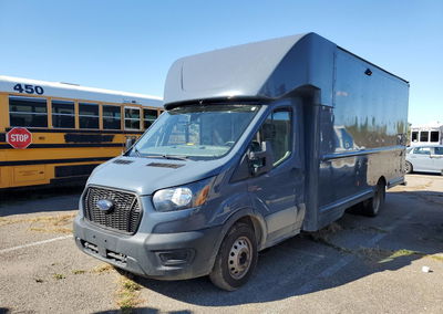 2021 Ford Transit Delivery Truck, пошкодження: Механічні, Copart лот 84006665, фото 2 з 10