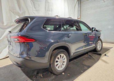 2024 Toyota Grand Highlander Xle, daño Frontal, Copart lote 78677185, foto 3 de 13