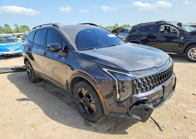 2026 Kia Sportage X Line, пошкодження: Передня частина, Copart лот 95586315, фото 4 з 14