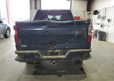 2022 Chevrolet Silverado K1500 Trail Boss Custom, Rollover damage, Copart lot 87441875, photo 6 of 12