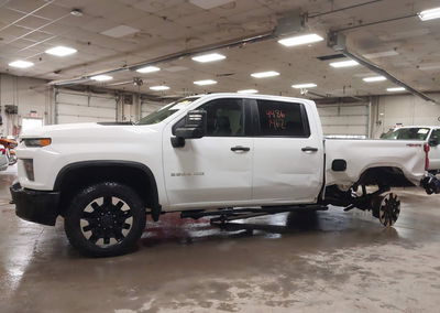 2020 Chevrolet Silverado 2500hd 4wd  Standard Bed Custom, пошкодження: Лівий бік, Iaai лот 44861462, фото 14 з 15