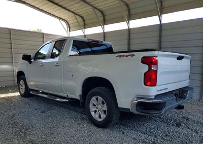 2021 Chevrolet Silverado K1500 Lt, daño Abolladuras/rayones menores, Copart lote 55275026, foto 2 de 12