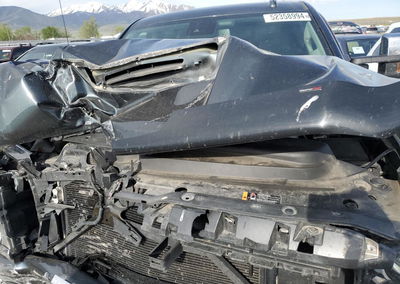 2019 Chevrolet Silverado K3500 High Country, пошкодження: Передня частина, Copart лот 52358994, фото 11 з 12