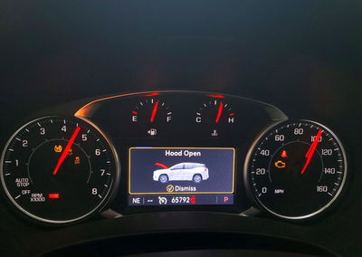 2019 Gmc Terrain Slt, daño Frontal, Copart lote 59263126, foto 9 de 15