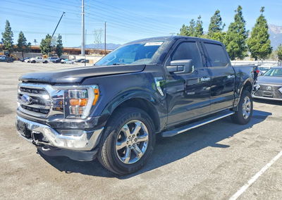2021 Chci F-150, uszkodzenie: Tył, Copart lot 79222565