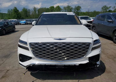 2025 Genesis Gv80 Prestige, пошкодження: Задня частина, Copart лот 53872466, фото 5 з 14