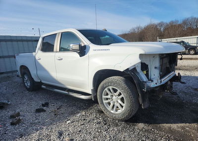 2020 Chevrolet Silverado K1500 Lt, пошкодження: Передня частина, Copart лот 73157405, фото 4 з 12