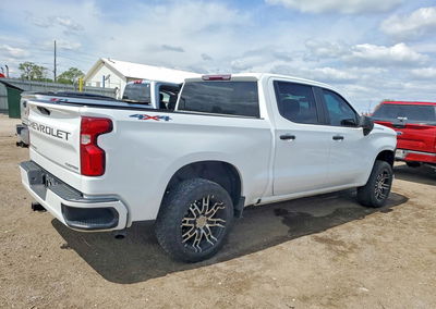2021 Chevrolet Silverado K1500 Custom, Front End damage, Copart lot 52078976, photo 3 of 12