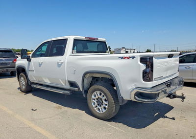 2023 Chevrolet Silverado 1500, Front End damage, Copart lot 60588656, photo 2 of 12