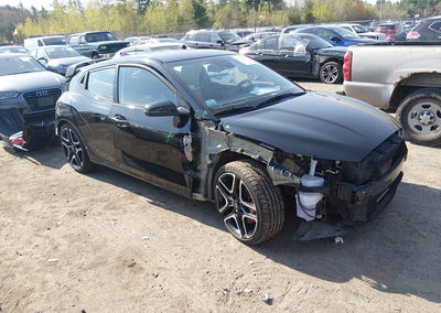 2022 Hyundai Veloster N, daño Front & Rear, Iaai lote 45033637