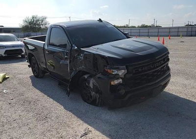 2026 Chevrolet Silverado C1500, daño Frontal, Copart lote 55969256, foto 13 de 14