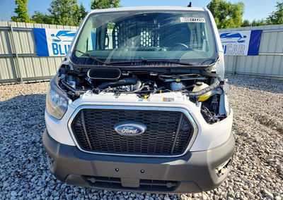 2025 Ford Transit T-250, uszkodzenie: Bok, Copart lot 60077226, zdjęcie 5 z 14