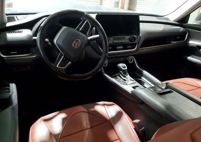 2024 Toyota Grand Highlander Xle, daño Frontal, Copart lote 78677185, foto 8 de 13