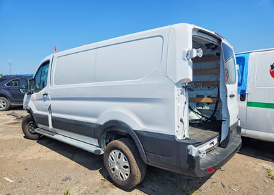 2025 Ford Transit T-250, Stripped damage, Copart lot 60074396, photo 2 of 13