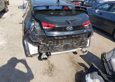 2022 Hyundai Veloster N, daño Front & Rear, Iaai lote 45033637, foto 6 de 19