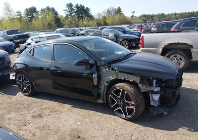 2022 Hyundai Veloster N, daño Front & Rear, Iaai lote 45033637, foto 14 de 19