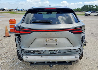 2023 Lexus Nx 350, daño Trasero, Copart lote 57686206, foto 6 de 16