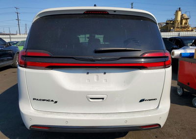 2023 Chrysler Pacifica Hybrid Touring L, пошкодження: Передня частина, Copart лот 53665096, фото 6 з 13