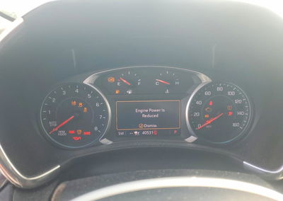 2022 Chevrolet Equinox Premier, uszkodzenie: Przód, Copart lot 56573486, zdjęcie 9 z 13