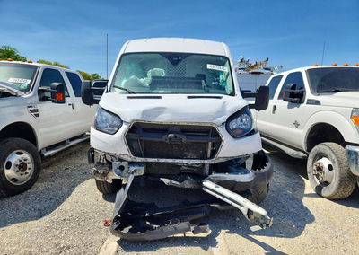 2021 Ford Transit T-250, daño Frontal, Copart lote 45472876, foto 5 de 13