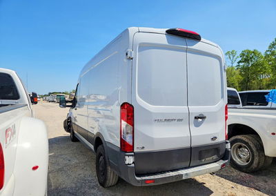 2021 Ford Transit T-250, daño Frontal, Copart lote 45472876, foto 2 de 13