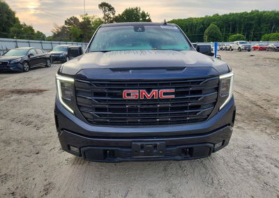 2024 Gmc Sierra K1500 Elevation, Rear End damage, Copart lot 57236536, photo 5 of 13