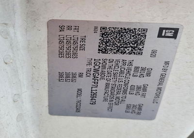 2020 Chevrolet Express G2500, uszkodzenie: Przód, Copart lot 79162115, zdjęcie 13 z 13
