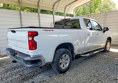 2021 Chevrolet Silverado K1500 Lt, daño Abolladuras/rayones menores, Copart lote 55275026, foto 3 de 12