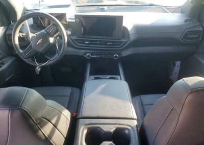 2024 Chevrolet Silverado, daño Lateral, Copart lote 42053816, foto 8 de 14