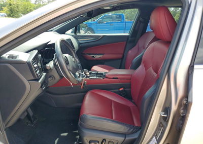 2023 Lexus Nx 350, daño Trasero, Copart lote 57686206, foto 7 de 16