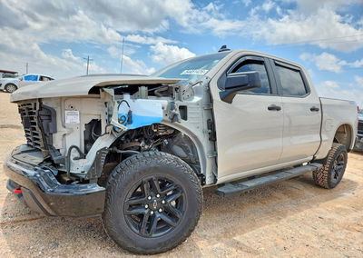 2026 Chevrolet Silverado K1500 Trail Boss Custom, Front End damage, Copart lot 54451426