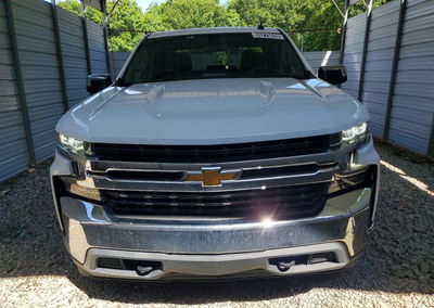2021 Chevrolet Silverado K1500 Lt, daño Abolladuras/rayones menores, Copart lote 55275026, foto 5 de 12